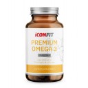 ICONFIT uztura bagātinātājs PREMIUM OMEGA 3, 90 kaps.